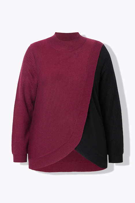 Pullver, A-Line, Colorblocking