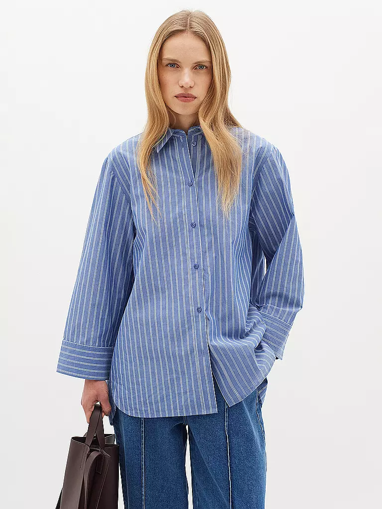 IN WEAR Bluse MERLISSAIW blau