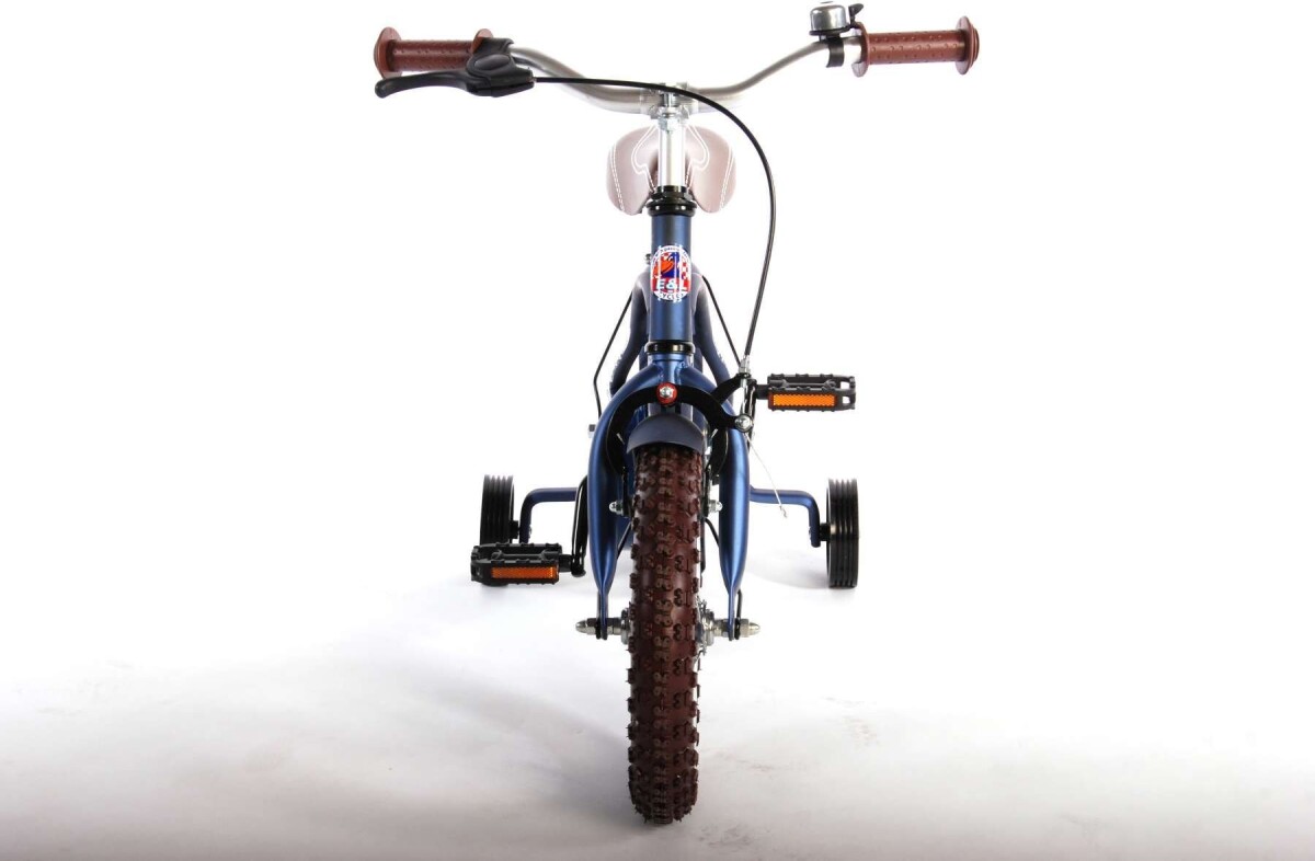 Volare Børnecykel - 3-4,5 År - 12'' - Blue Cruiser - Blå