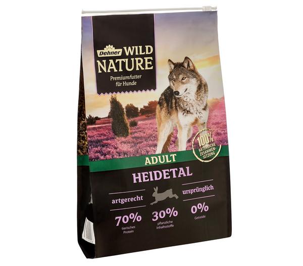 Dehner Wild Nature Trockenfutter für Hunde