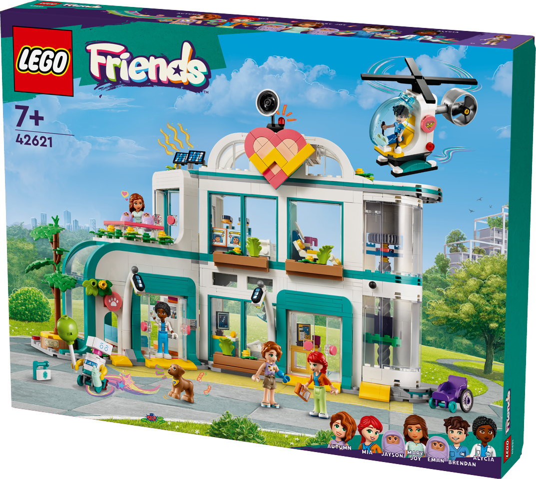 LEGO Friends - Heartlake City hospital (42621)