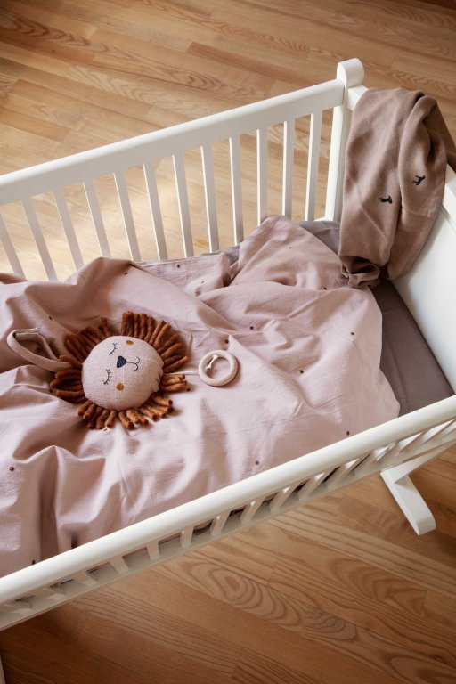 Ferm Living Safari lion kussen natural