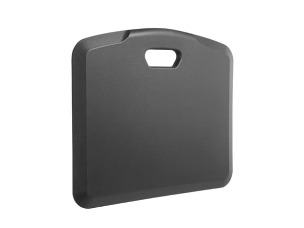 LogiLink EO0034, Rektangulær, Sort, Polyurethan, RoHS, 558 x 457 mm, 1,9 mm