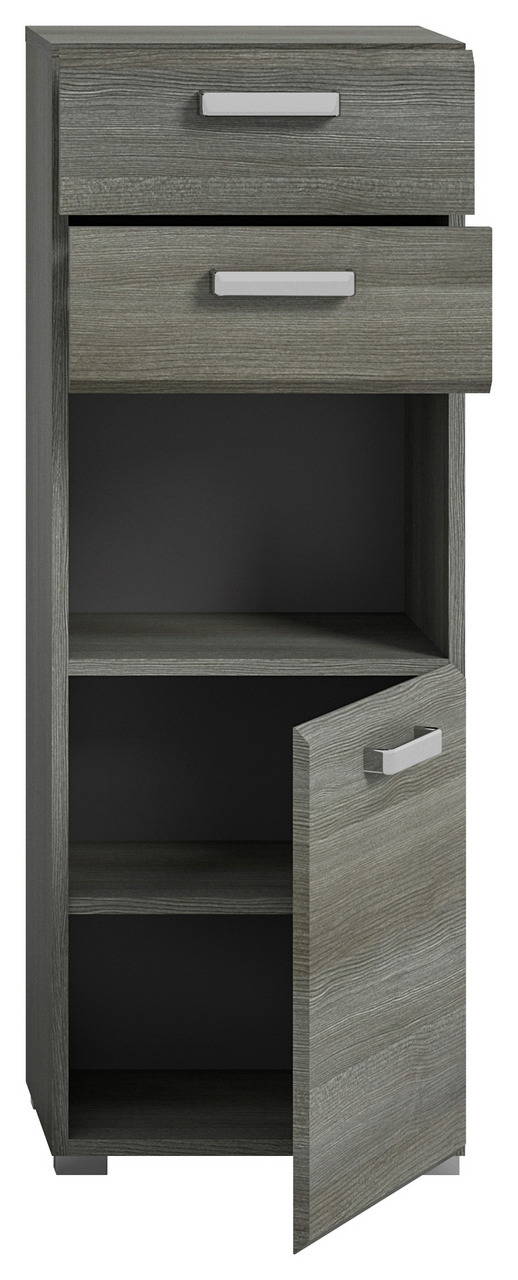 MID.YOU Standschrank SILVER