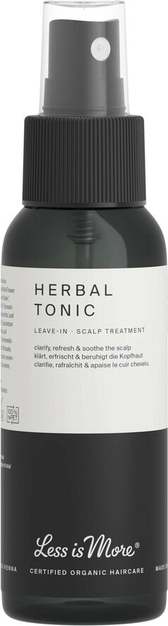 Less Is More Organic Herbal Tonic