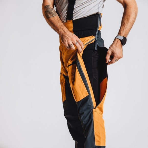 Lundhags Abisku Hybrid Bib Turbukse<br>Robust og slitesterk - unisex!