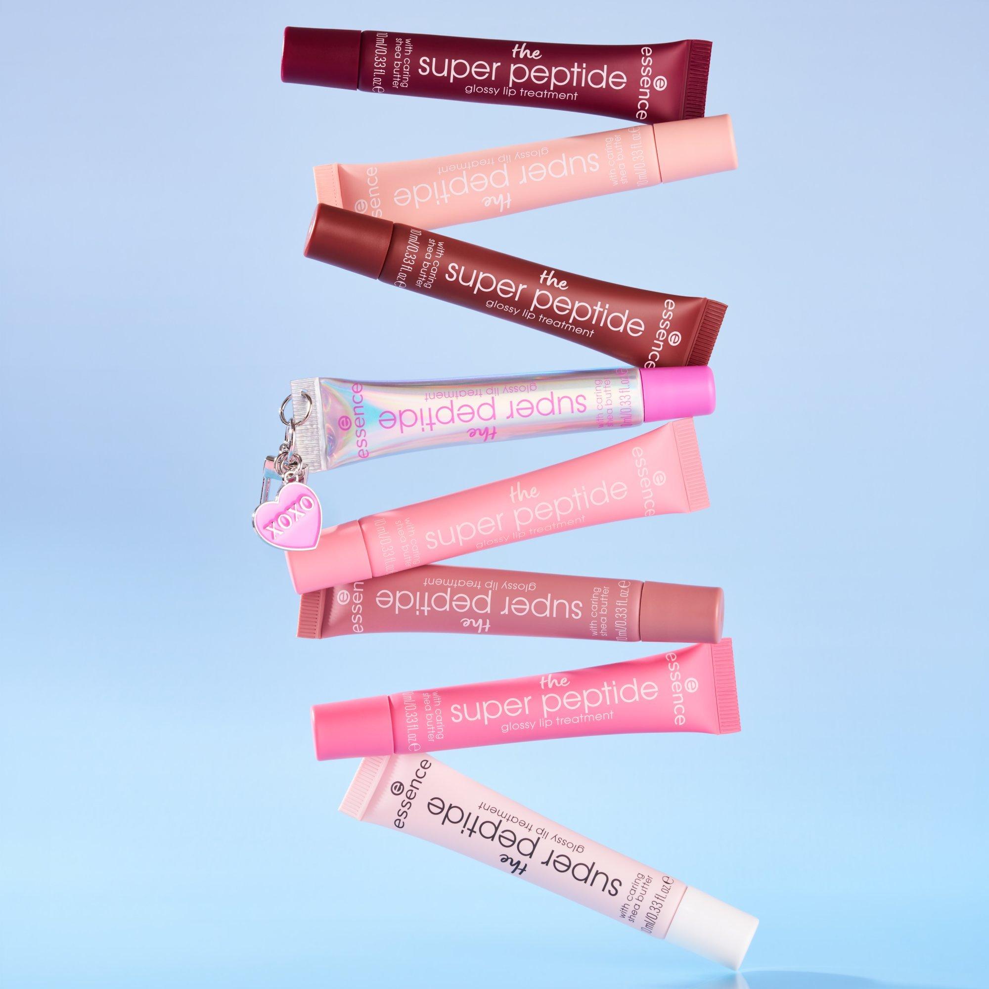 the super peptide glossy lip treatment