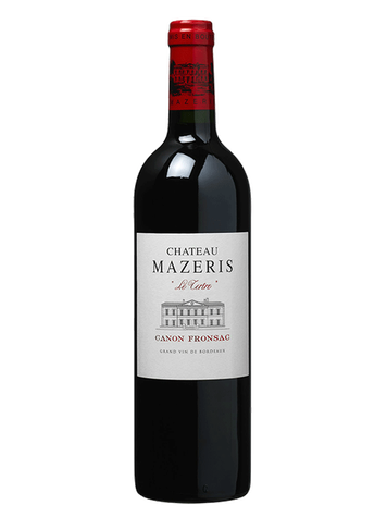 CHÂTEAU MAZERIS LE TERTRE2016