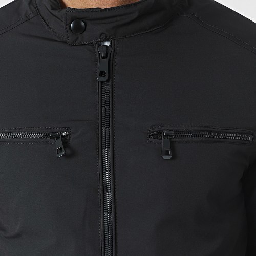 Veste Zippée Noir