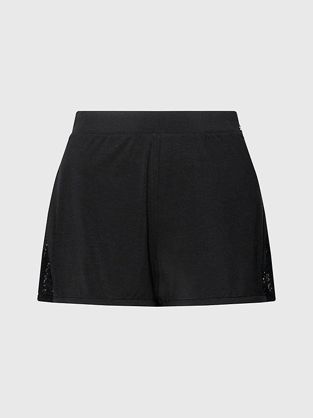 Shorts de pijama minimalistas