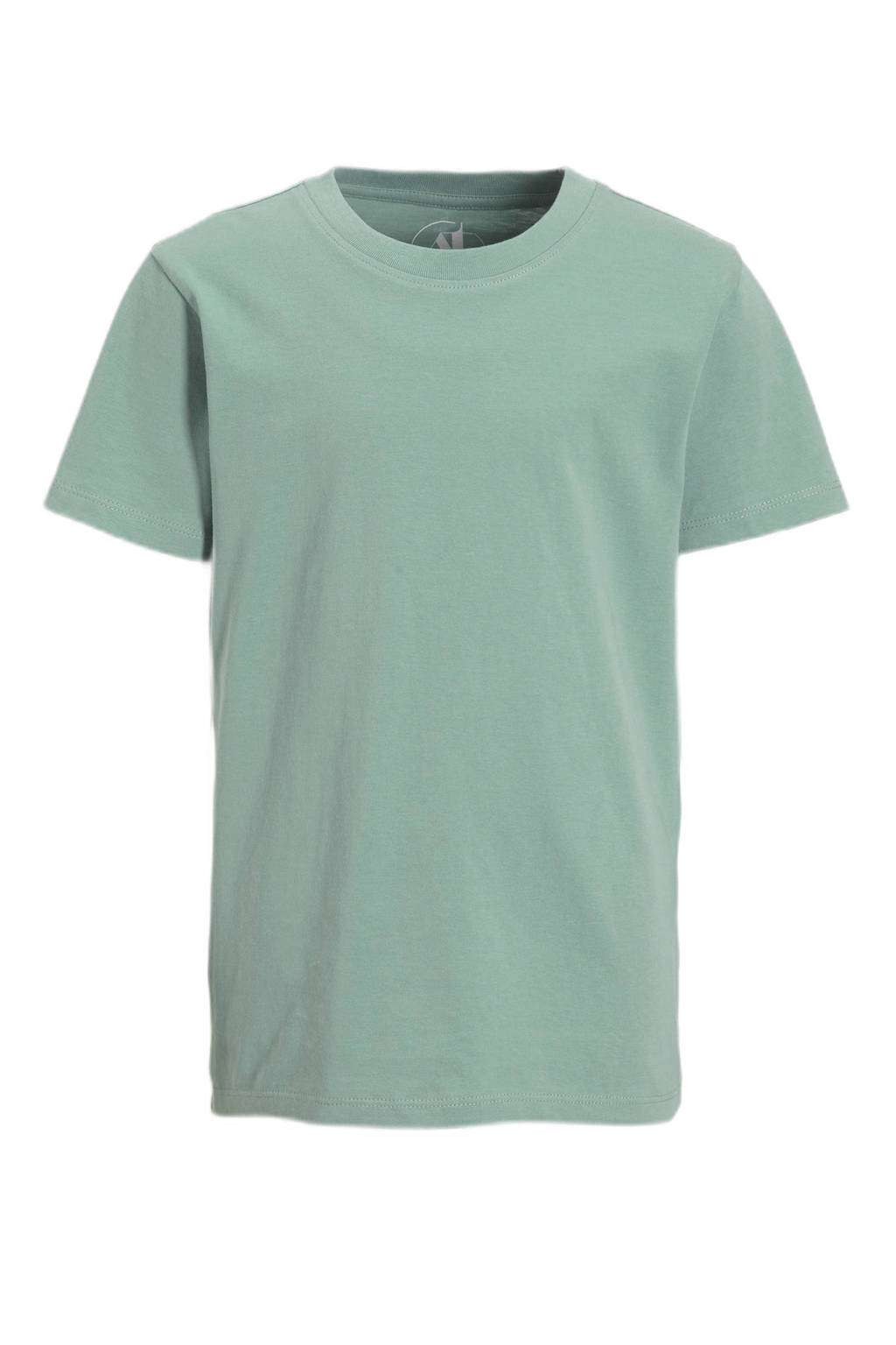 anytime T-shirt lichtgroen