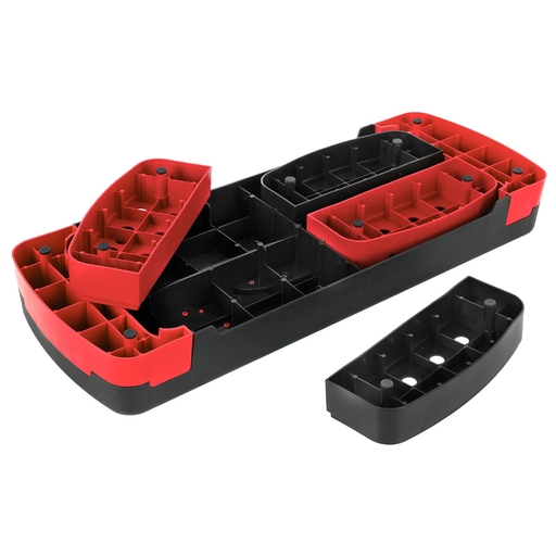 Stepper Rojo Fitness Aeróbico