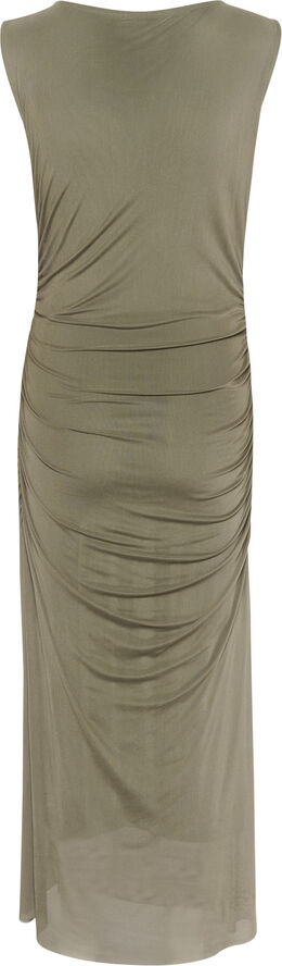 Gestuz MessiGZ long dress Stone gray