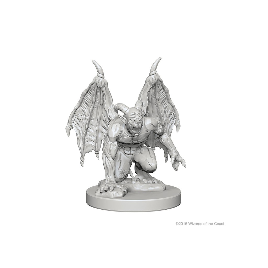 D&D Nolzur's Marvelous Unpainted Miniatures: Gargoyles
