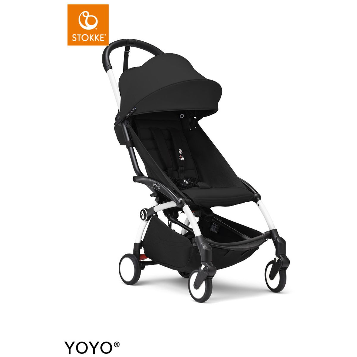 STOKKESTOKKE   YOYO³ 6+ white black