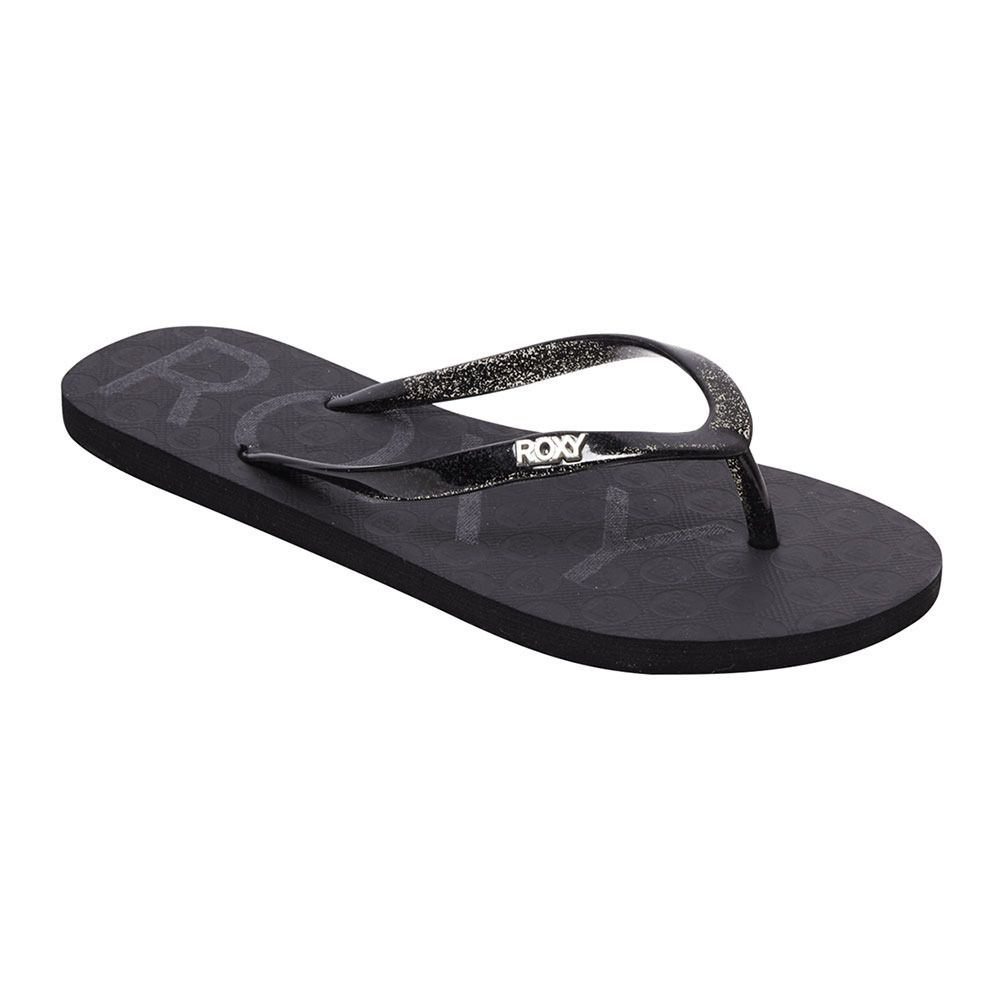 Roxy VIVA SPARKLE - Tongs Femme black