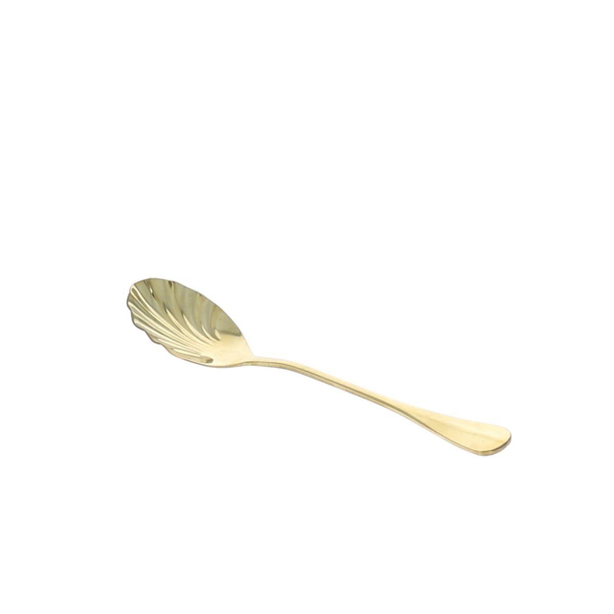 Cuillère coquillage doré Atelier jasmin