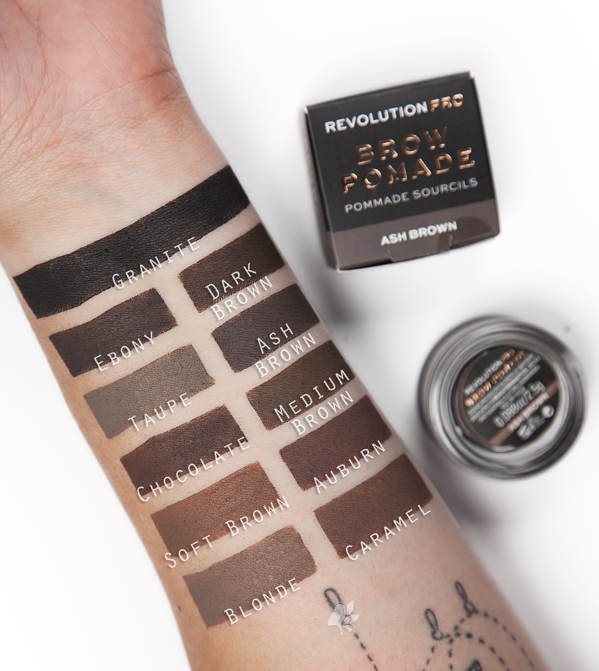 Revolution Pro - Pomada para sobrancelhas - Caramel