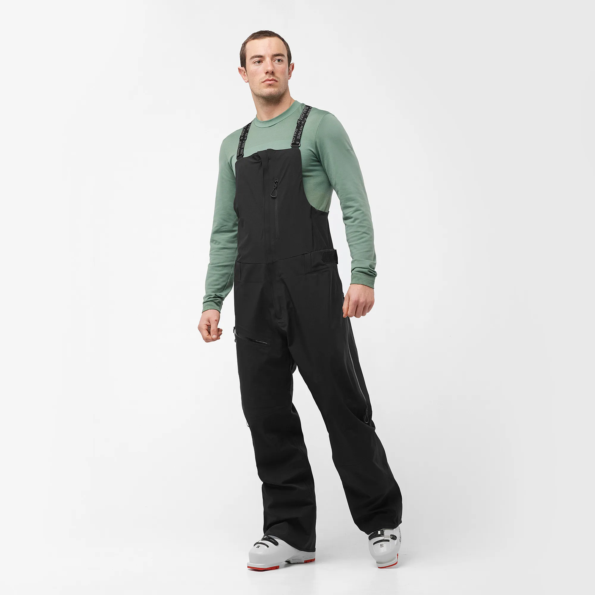 Salomon Moon Patrol Goretex Bib M Deep Black