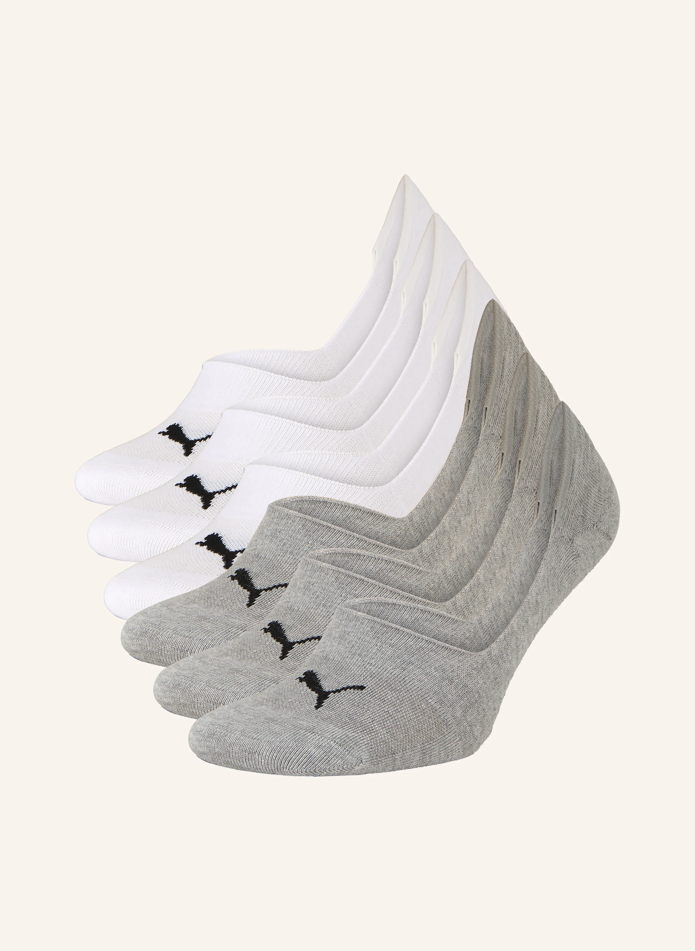 PUMA 6er-Pack Sneakersocken