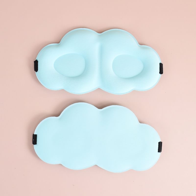 Coolkiss - Cartoon Cloud / Eenvoudig slaapmasker (verschillende ontwerpen)