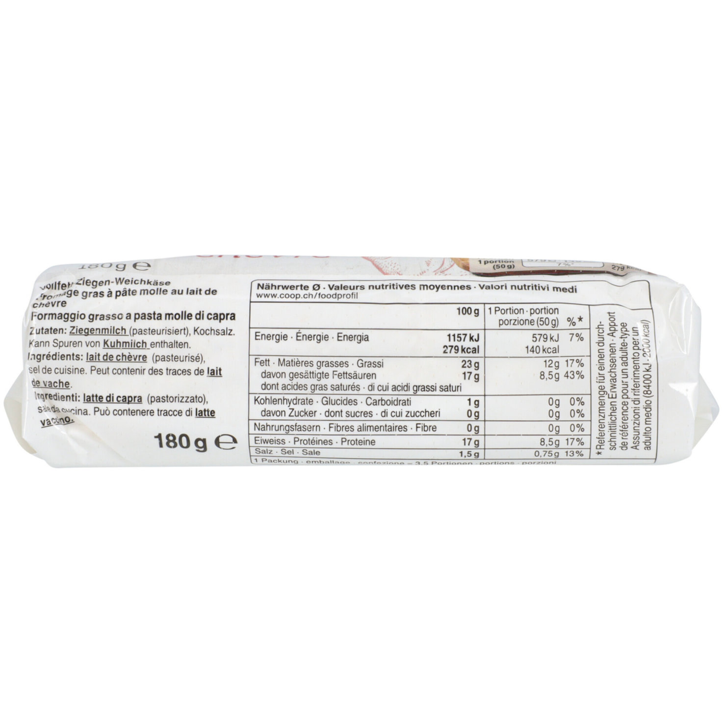Bûche de chèvre