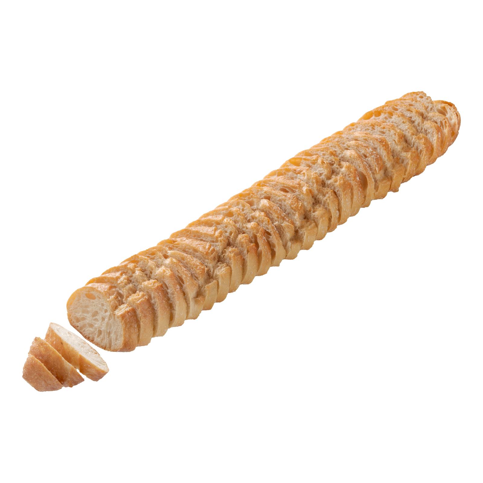 Pain paysan au levain tranché
