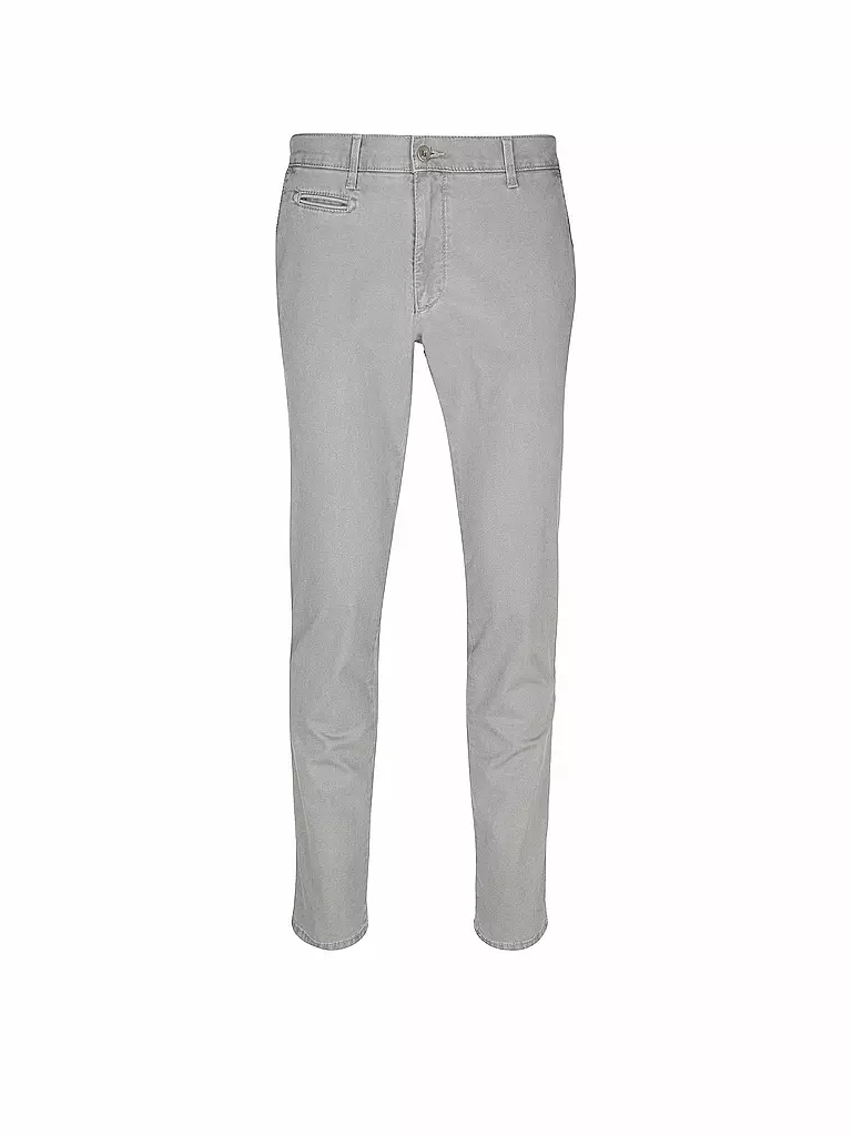BRAX Chino Slim Fit FABIO-IN grau