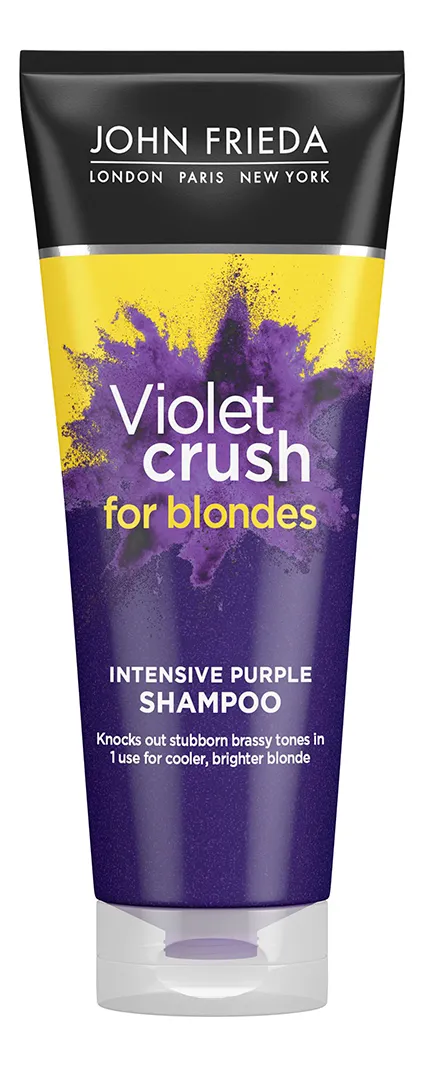 John Frieda Sheer Blonde Violet Crush Intense Shampoo - 250 ml.