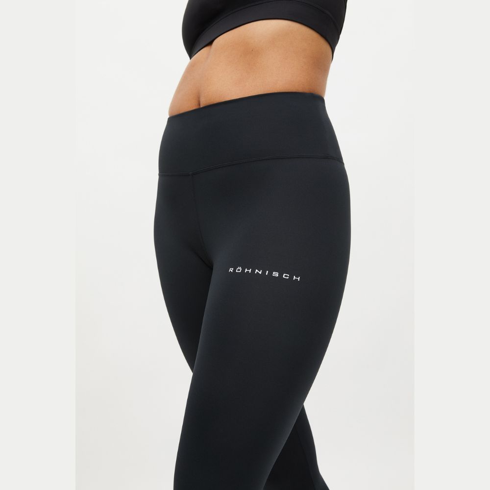 Court Tights Dame Svart