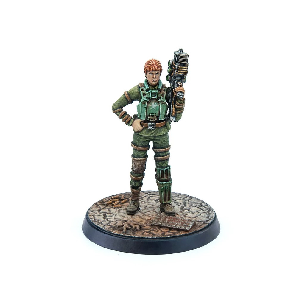 Fallout: Wasteland Warfare - Gunners Core Box