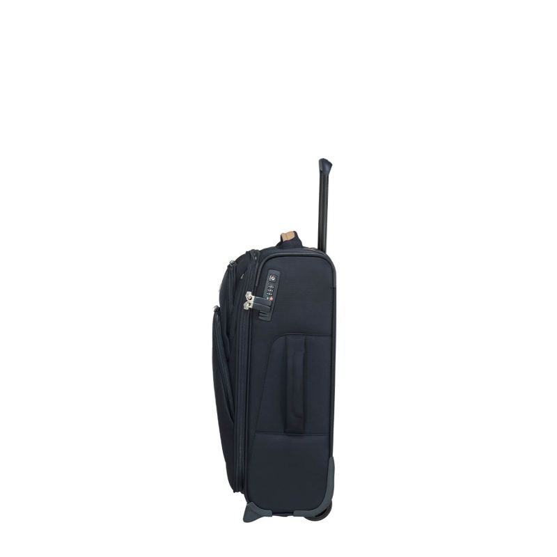 Valise cabine souple Spark SNG Eco Spinner 55 cm Blue