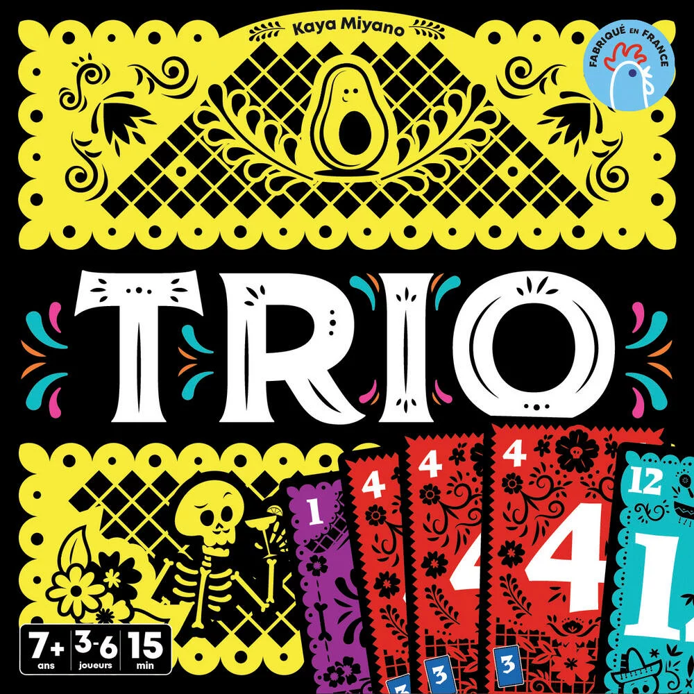 COCKTAIL GAMES - TRIO