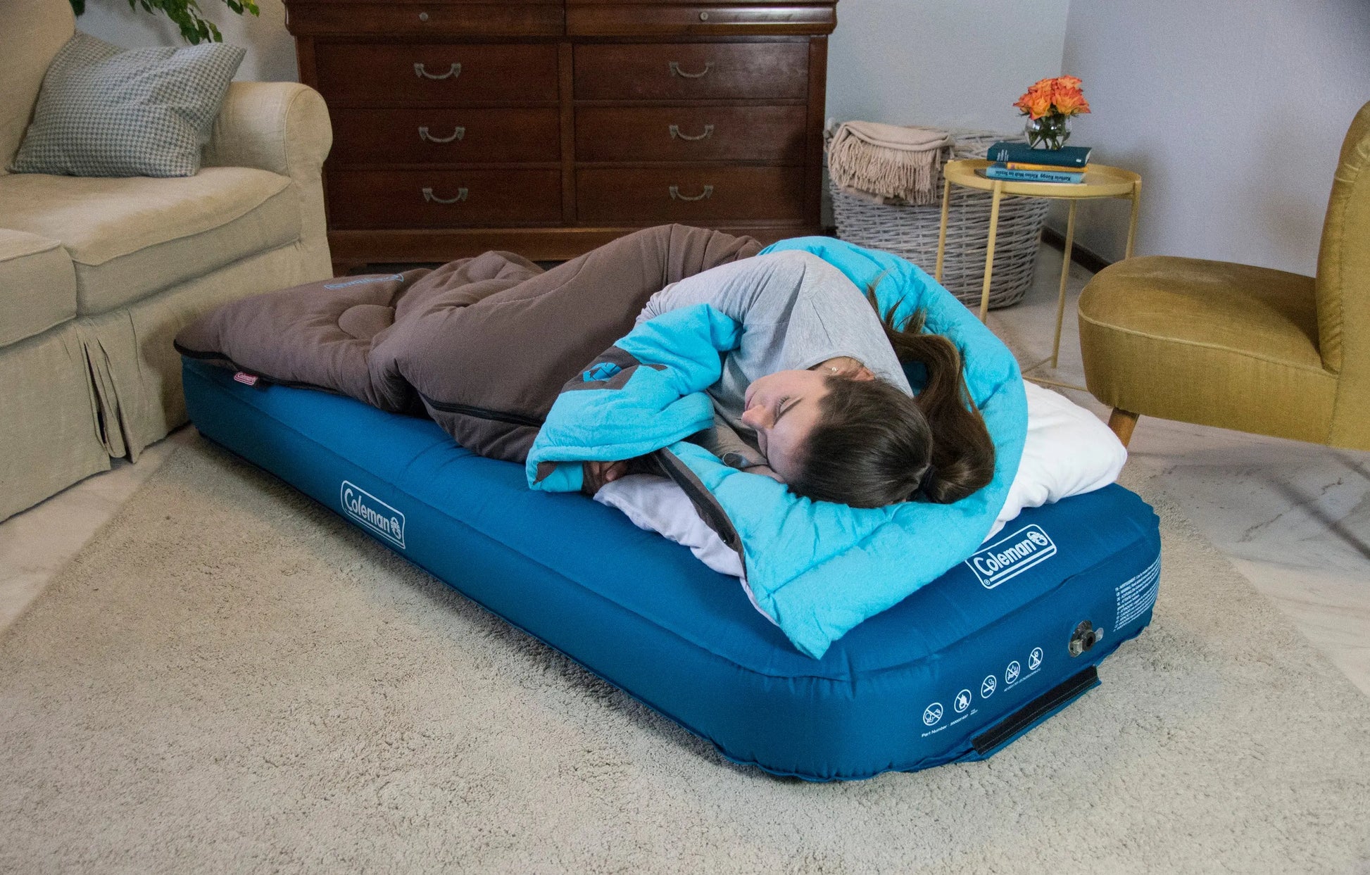 Extra Durable Luftbett Single
