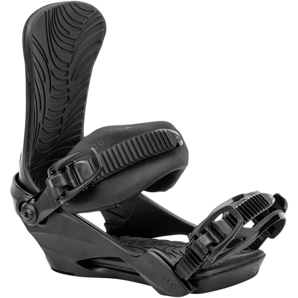 Fixation snowboard NITRO COSMIC W ULTRA BLACK BLACK