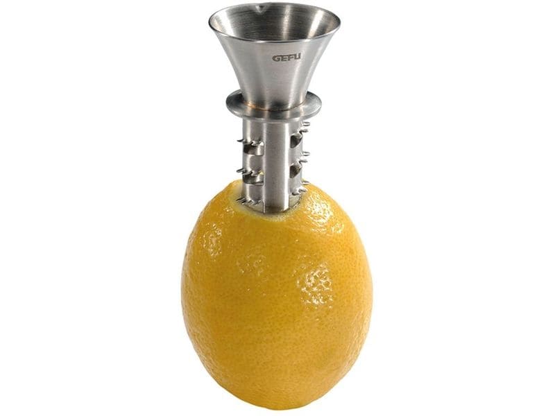 GEFU Zitruspresse Citronello Gelb Zitronensaftausgiesser