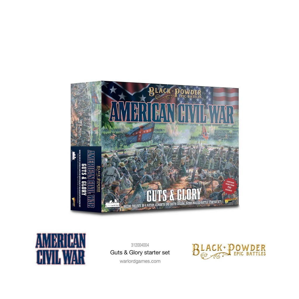 Black Powder Epic Battles: American Civil War - Guts & Glory Starter Set