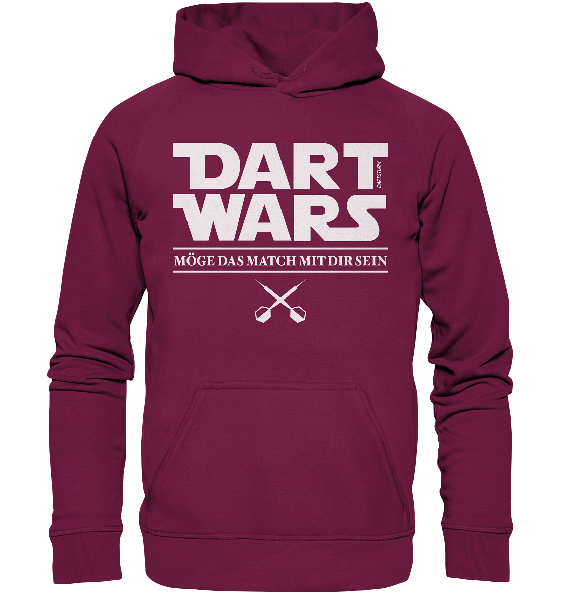 DartSturm - Dart Wars Weiß - Basic Unisex Hoodie