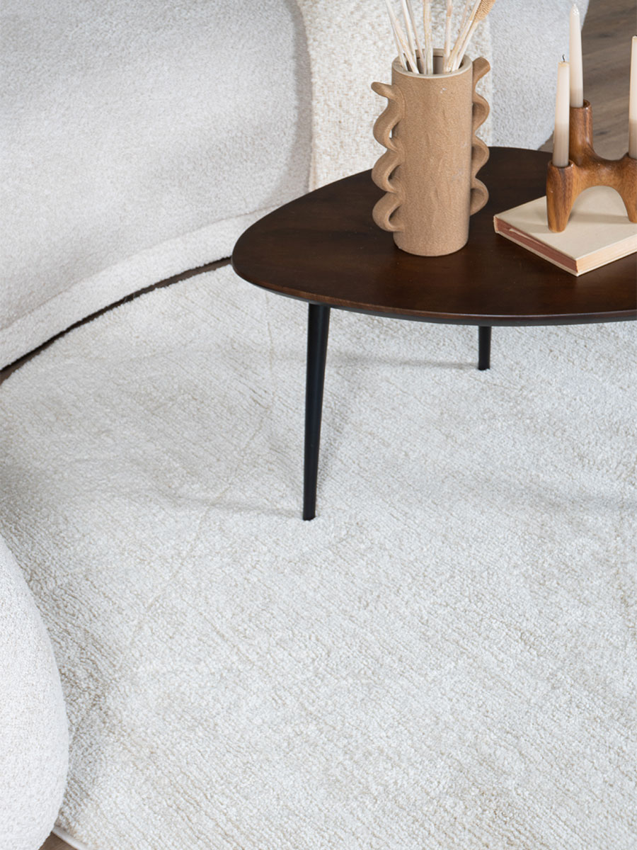 Vloerkleed Nica - Rond ø280 cm