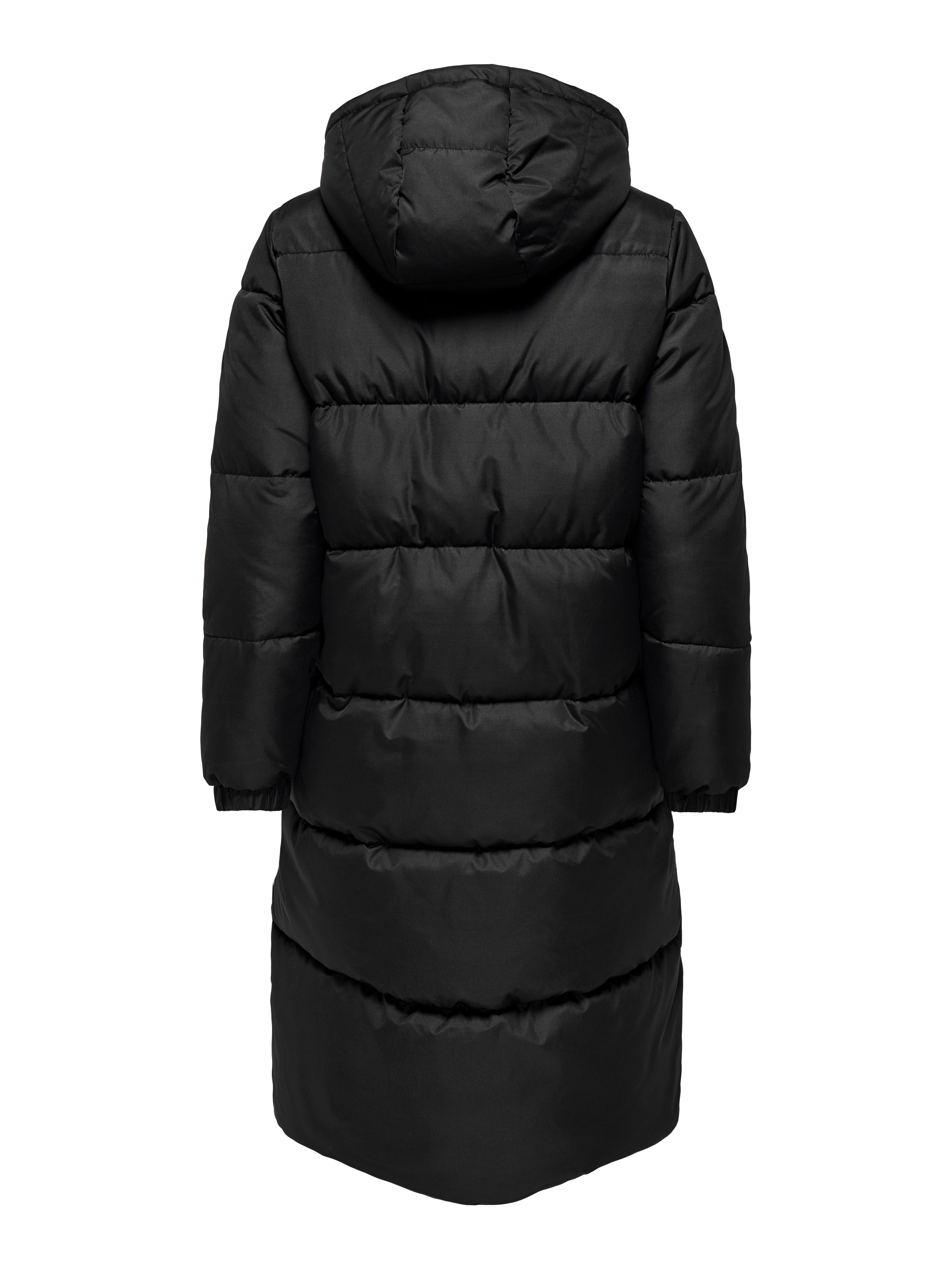 OLMTRUDY Steppmantel Black