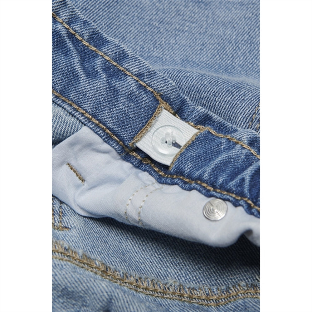 Light Blue Denim Comet Wide Denim Jeans Noos