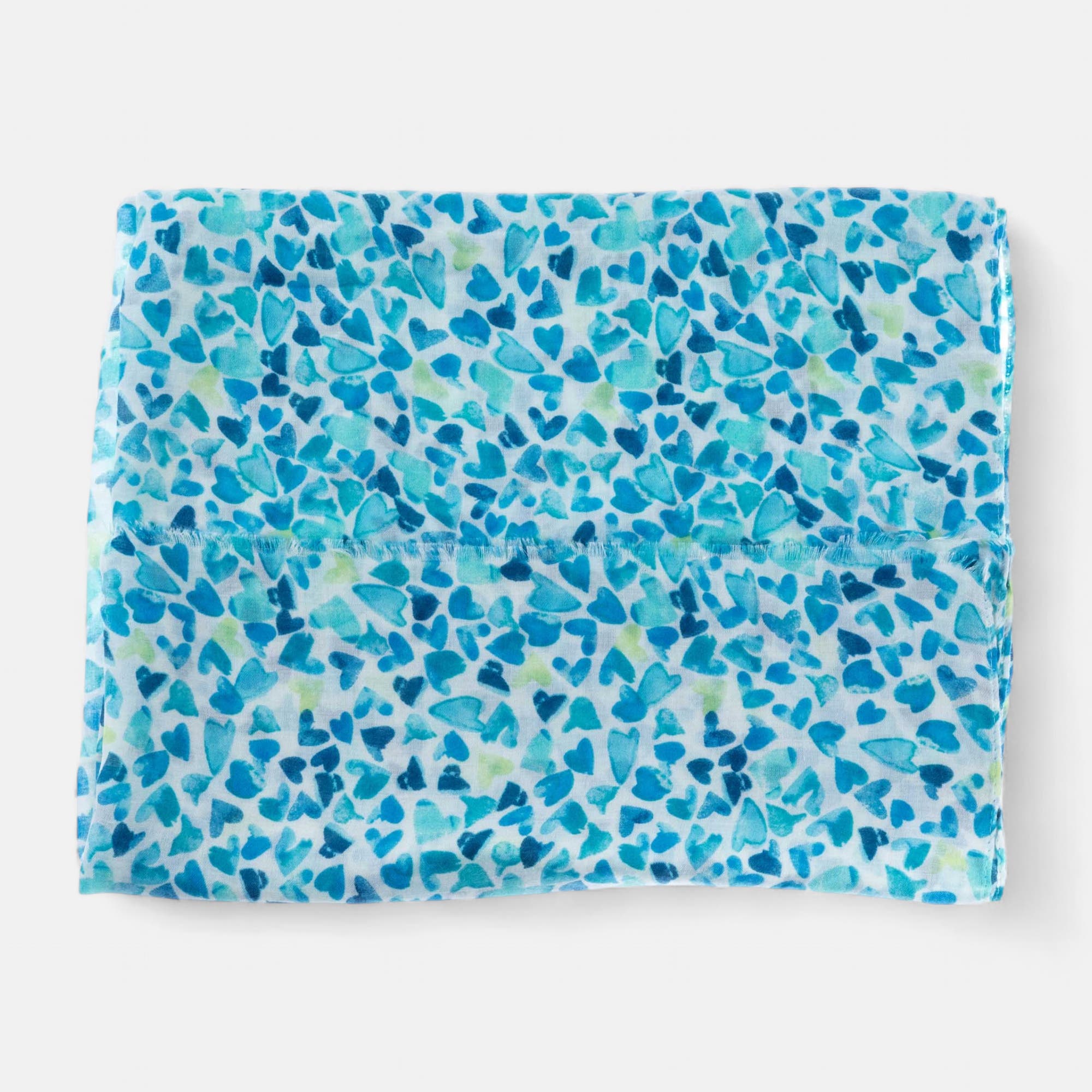 Foulard bleu