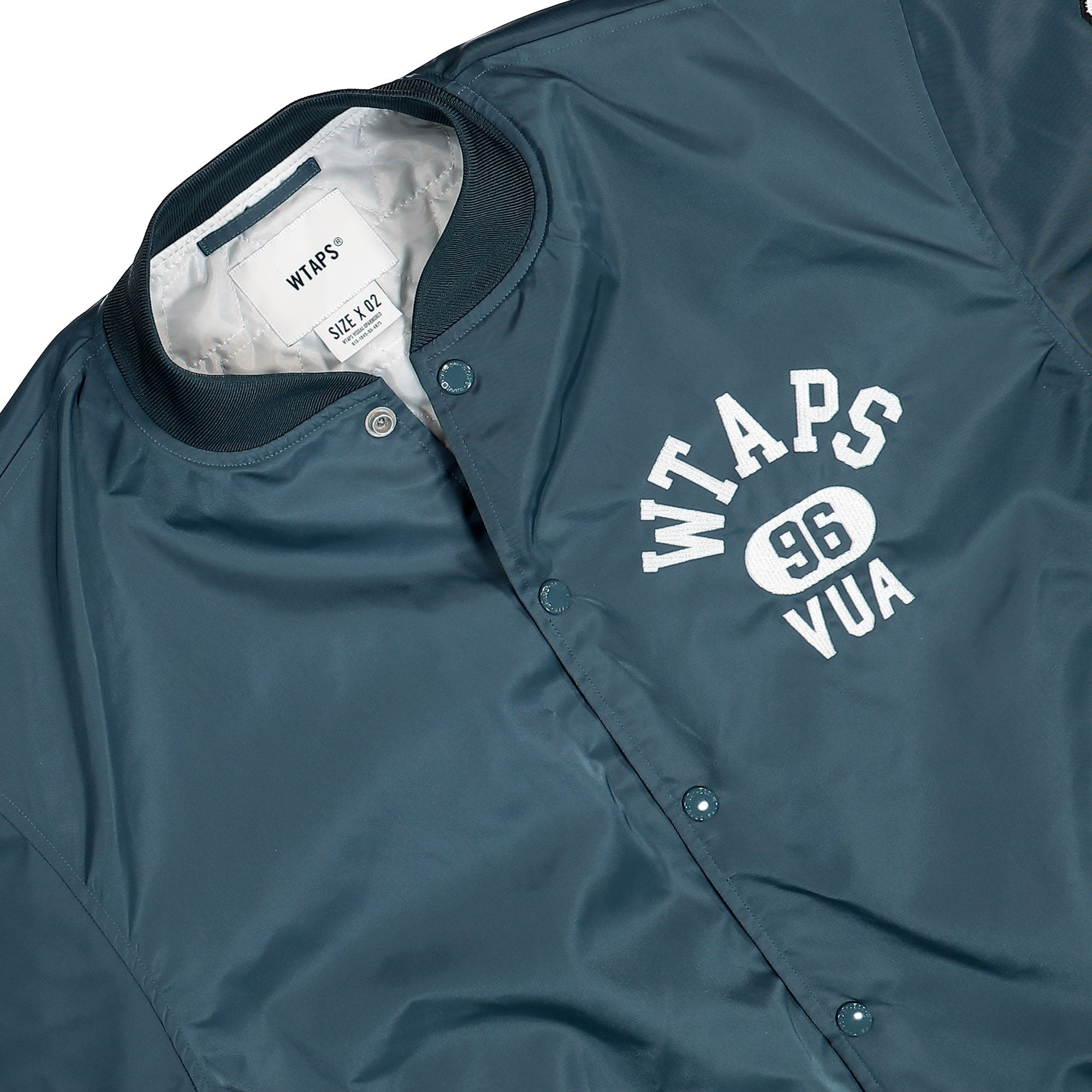 WTAPS<br>Team / Jacket / Nylon. Twill