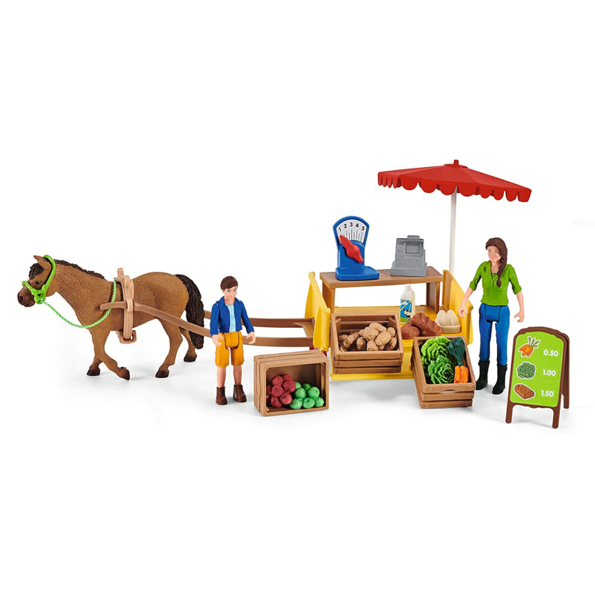Schleich Schleich Mobiler Farm Stand