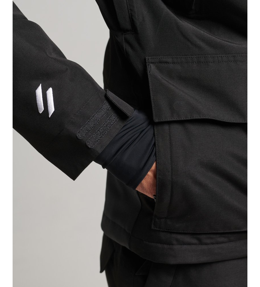 Jaqueta Superdry Ultimate Rescue, preta