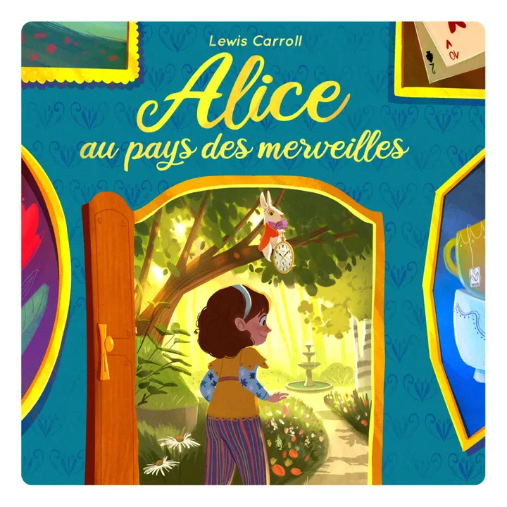 Lunii Coffret livre audio - Alice au pays des merveilles