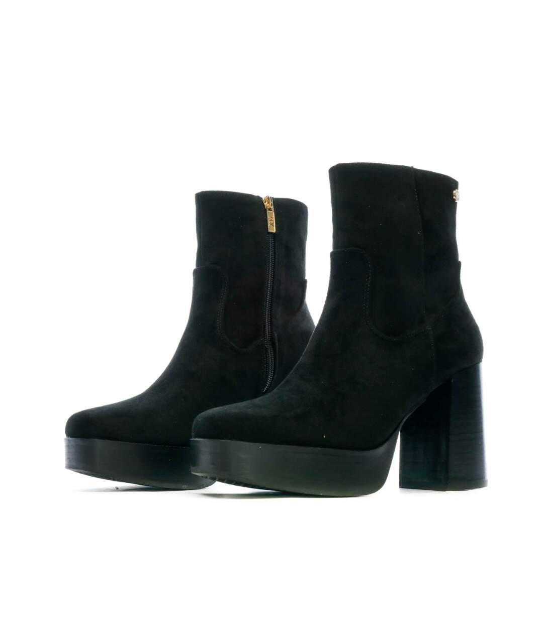 Bottines Noires Femme Xti 142
