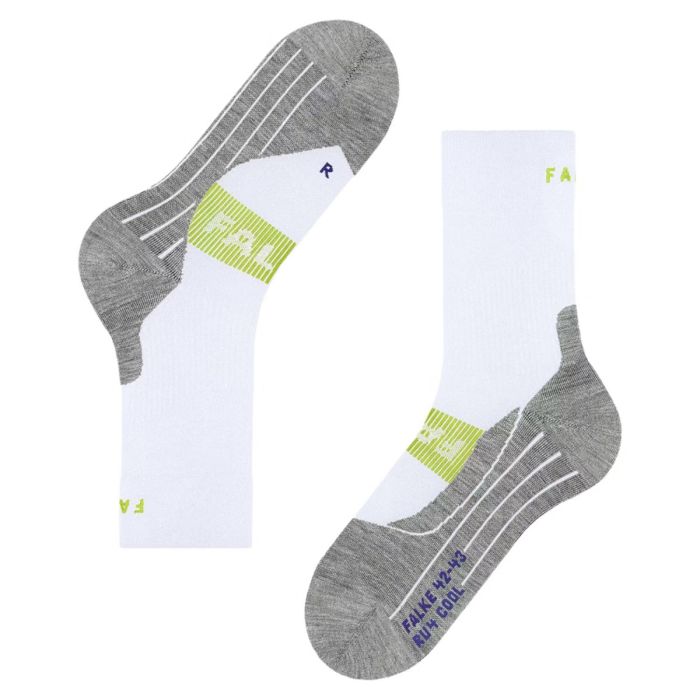 Falke Herre Strømper RU4 Endurance Cool Socks Hvid