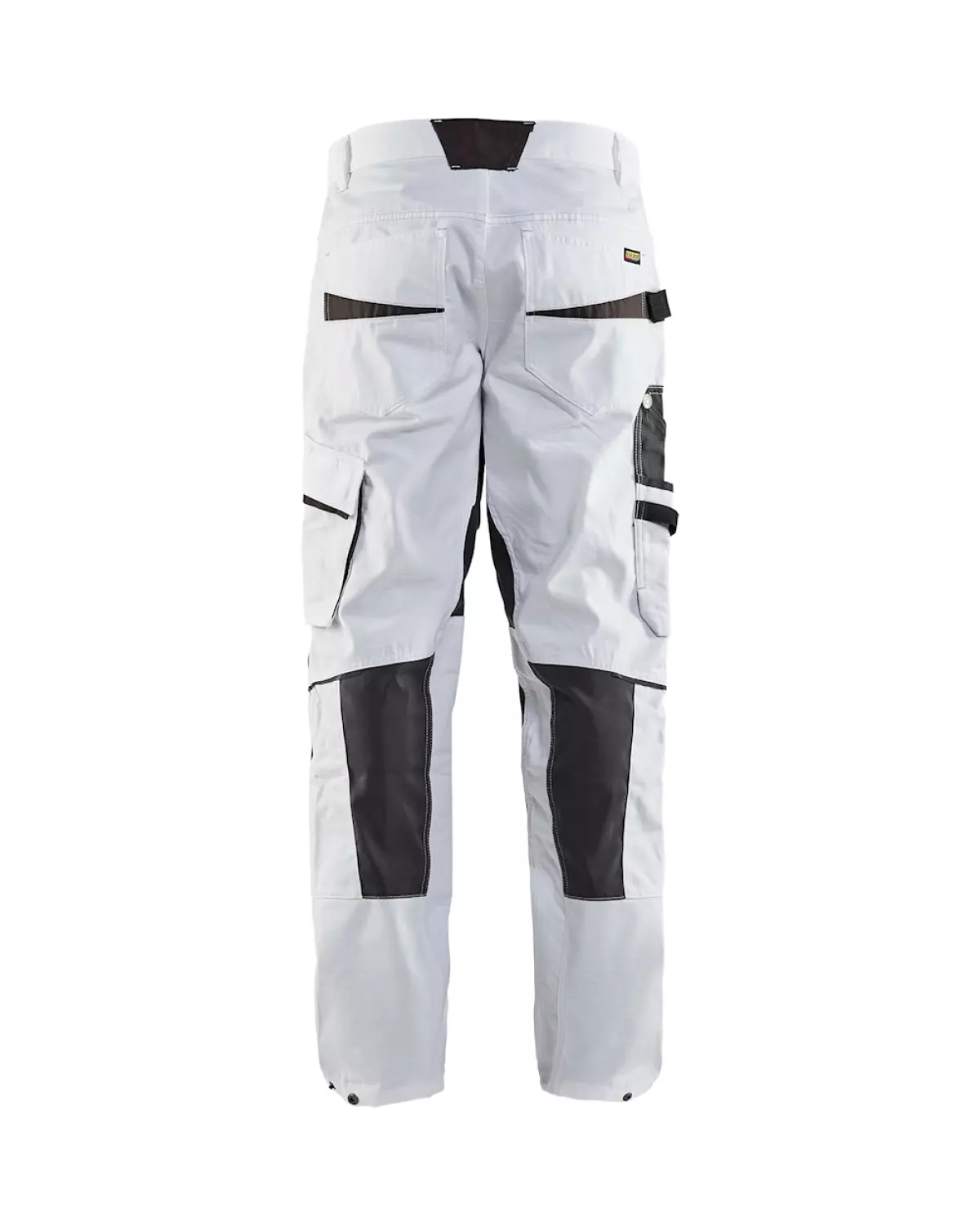 Blåkläder 1095 Schilderswerkbroek met stretch - Wit/Donkergrijs - 50