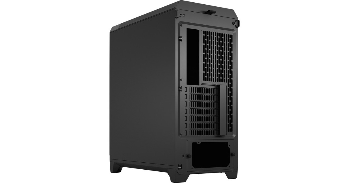 Fractal DesignMeshify 3 midi tower behuizing  (Zwart | 2x USB-A | 1x USB-C)